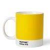Copenhagen Design Mug Pantone Jaune -Boutique Cristal d'Arques mug pantone jaune