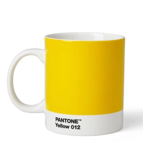 Copenhagen Design Mug Pantone Jaune 3 Copenhagen Design Mug Pantone Jaune