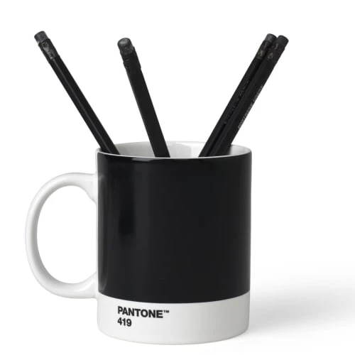 Copenhagen Design Mug Pantone Noir 4 Copenhagen Design Mug Pantone Noir – Image 2