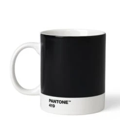 Copenhagen Design Mug Pantone Rose -Boutique Cristal d'Arques mug pantone noir pantone 1