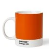 Copenhagen Design Mug Pantone Orange -Boutique Cristal d'Arques mug pantone orange