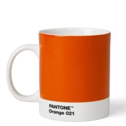 Copenhagen Design Mug Pantone Orange