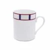 Maison Jean-Vier Mug Porcelaine Blanc 8 Cm -Boutique Cristal d'Arques mug porcelaine blanc 8 cm