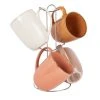 Maisons Du Monde Mugs En Grès Multicolore (x4) Et Support En Métal -Boutique Cristal d'Arques mugs en gres multicolore x4 et support en metal 1000 0 13 205054 1