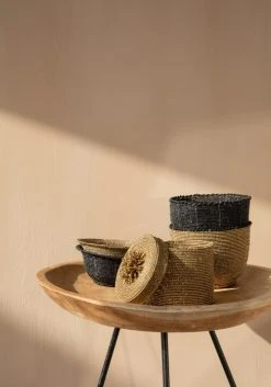 Bazar Bizar Petit Bol à Perles Bas Noir -Boutique Cristal d'Arques petit bol a perles bas noir 4