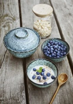 Madam Stoltz Petit Bol En Céramique Bleu -Boutique Cristal d'Arques petit bol en ceramique bleu 1