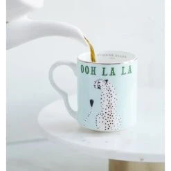 Yvonne Ellen Petit Mug En Porcelaine Guépard 25cl 9 Yvonne Ellen Petit Mug En Porcelaine Guépard 25cl -Boutique Cristal d'Arques petit mug en porcelaine guepard 25cl 2
