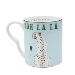 Yvonne Ellen Petit Mug En Porcelaine Guépard 25cl
