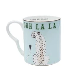 Yvonne Ellen Petit Mug En Porcelaine Singe 25cl 11 Yvonne Ellen Petit Mug En Porcelaine Singe 25cl -Boutique Cristal d'Arques petit mug en porcelaine guepard 25cl guepard 1