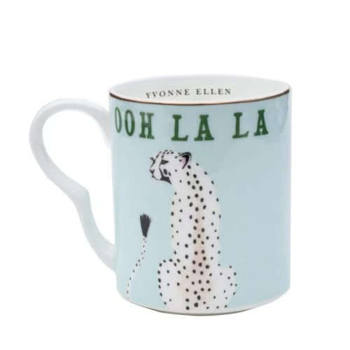 Yvonne Ellen Petit Mug En Porcelaine Guépard 25cl 3 Yvonne Ellen Petit Mug En Porcelaine Guépard 25cl