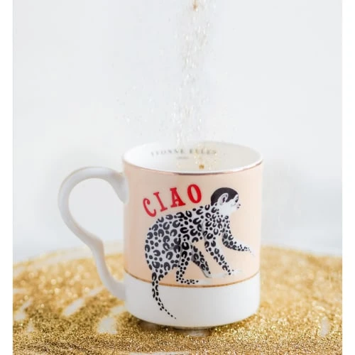 Yvonne Ellen Petit Mug En Porcelaine Singe 25cl 4 Yvonne Ellen Petit Mug En Porcelaine Singe 25cl – Image 2