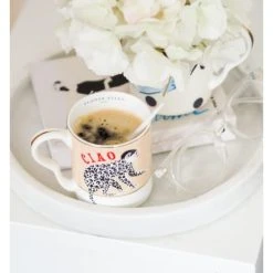 Yvonne Ellen Petit Mug En Porcelaine Singe 25cl 9 Yvonne Ellen Petit Mug En Porcelaine Singe 25cl -Boutique Cristal d'Arques petit mug en porcelaine singe 25cl 2