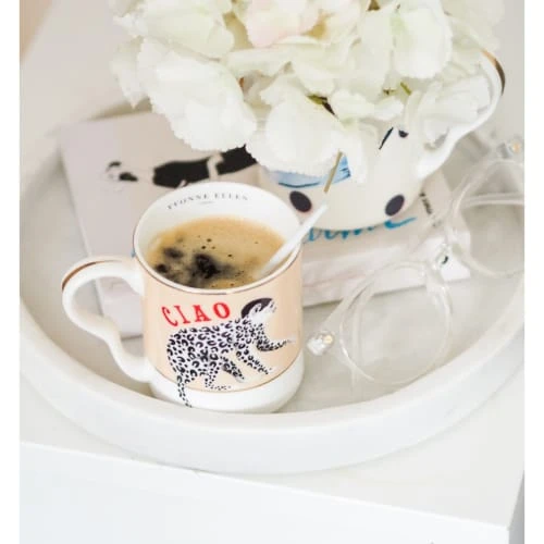 Yvonne Ellen Petit Mug En Porcelaine Singe 25cl 5 Yvonne Ellen Petit Mug En Porcelaine Singe 25cl – Image 3