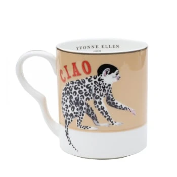 Yvonne Ellen Petit Mug En Porcelaine Singe 25cl 6 Yvonne Ellen Petit Mug En Porcelaine Singe 25cl – Image 4