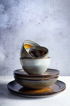 Bazar Bizar Petits Bols à Céréales En Grès Lot De 6 -Boutique Cristal d'Arques petits bols a cereales en gres lot de 6 5