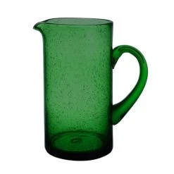 Table Passion Pichet 1,1 L Foncé En Verre Vert