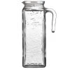 Wadiga Pichet à Eau En Verre Avec Couvercle Pour Réfrigérateur - 1.2L -Boutique Cristal d'Arques pichet a eau en verre avec couvercle pour refrigerateur 1 2l