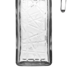 Wadiga Pichet à Eau En Verre Avec Couvercle Pour Réfrigérateur - 1.2L -Boutique Cristal d'Arques pichet a eau en verre avec couvercle pour refrigerateur 1 2l 2