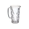 Wadiga Pichet à Eau En Verre Et Bordure Dorée 1L -Boutique Cristal d'Arques pichet a eau en verre et bordure doree 1l