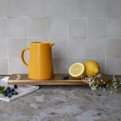 OGO Living Pichet Avec Anse En Grès 820 Ml -Boutique Cristal d'Arques pichet avec anse en gres 820 ml 1