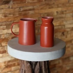 OGO Living Pichet Avec Anse En Grès 820 Ml -Boutique Cristal d'Arques pichet avec anse en gres 820 ml 4