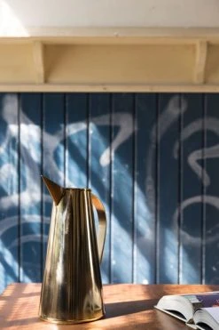 Dutchbone Pichet Décoratif En Laiton Doré -Boutique Cristal d'Arques pichet decoratif en laiton dore 1