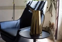 Dutchbone Pichet Décoratif En Laiton Doré -Boutique Cristal d'Arques pichet decoratif en laiton dore 3