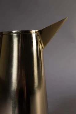 Dutchbone Pichet Décoratif En Laiton Doré -Boutique Cristal d'Arques pichet decoratif en laiton dore 5