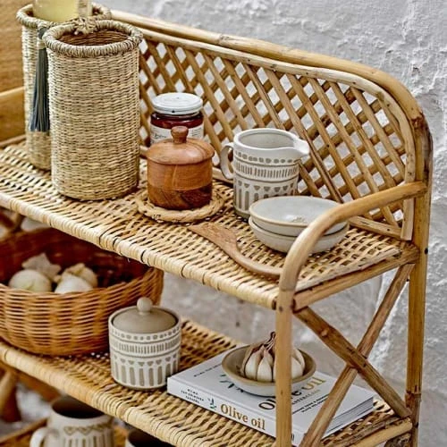 Bloomingville Pichet En Grès Beige 4 Bloomingville Pichet En Grès Beige – Image 2