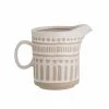 Bloomingville Pichet En Grès Beige -Boutique Cristal d'Arques pichet en gres beige