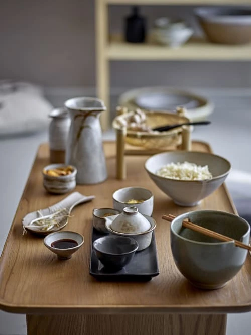 Bloomingville Pichet En Grès Blanc 4 Bloomingville Pichet En Grès Blanc – Image 2