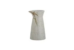 Bloomingville Pichet En Grès Blanc