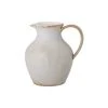 Bloomingville Pichet En Grès Blanc -Boutique Cristal d'Arques pichet en gres blanc 5
