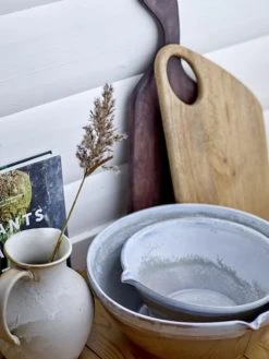 Bloomingville Pichet En Grès Blanc 9 Bloomingville Pichet En Grès Blanc -Boutique Cristal d'Arques pichet en gres blanc 6