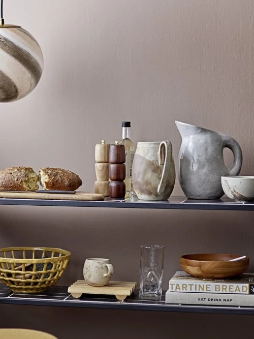 Bloomingville Pichet En Grès Brun 4 Bloomingville Pichet En Grès Brun – Image 2