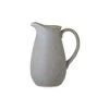 Bloomingville Pichet En Grès Gris -Boutique Cristal d'Arques pichet en gres gris 4