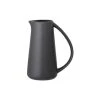 Bloomingville Pichet En Grès Noir -Boutique Cristal d'Arques pichet en gres noir