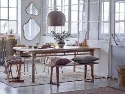 Bloomingville Pichet En Grès Taupe -Boutique Cristal d'Arques pichet en gres taupe 4