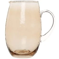 Maisons Du Monde Pichet En Verre Martelé 1,75 L