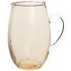 Maisons Du Monde Pichet En Verre Martelé Jaune 1,9L -Boutique Cristal d'Arques pichet en verre martele jaune 1 9l 1000 16 25 232372 1