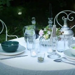 Maison Tilleul Set 4 Verres Hauts Verre Pommelé Transparent -Boutique Cristal d'Arques set 4 verres hauts verre pommele transparent 4