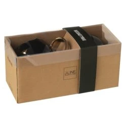 Jolipa Set De 2 Mugs Chats En Porcelaine Noire Et Or -Boutique Cristal d'Arques set de 2 mugs chats en porcelaine noire et or 2