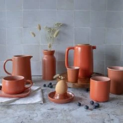 OGO Living Set De 2 Mugs En Grès 27 Cl -Boutique Cristal d'Arques set de 2 mugs en gres 27 cl 6