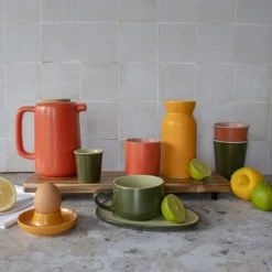 OGO Living Set De 2 Mugs En Grès 27 Cl -Boutique Cristal d'Arques set de 2 mugs en gres 27 cl 9