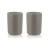 OGO Living Set De 2 Tasses En Grès 9 Cl -Boutique Cristal d'Arques set de 2 tasses en gres 9 cl