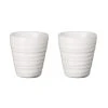 ASA SELECTION Set De 2 Tasses En Porcelaine Blanche 0,08l -Boutique Cristal d'Arques set de 2 tasses en porcelaine blanche 0 08l