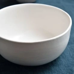 Maison Tilleul Set De 4 Bols Céramique Blanc -Boutique Cristal d'Arques set de 4 bols ceramique blanc 2