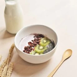 Maison Tilleul Set De 4 Bols Céramique Blanc -Boutique Cristal d'Arques set de 4 bols ceramique blanc 3