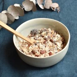 Maison Tilleul Set De 4 Bols Céramique Vert -Boutique Cristal d'Arques set de 4 bols ceramique vert 2