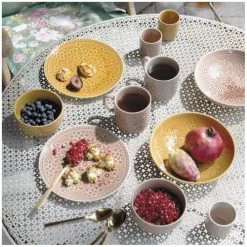 Mathilde M Set De 4 Mugs En Porcelaine 30cl -Boutique Cristal d'Arques set de 4 mugs en porcelaine 30cl 1